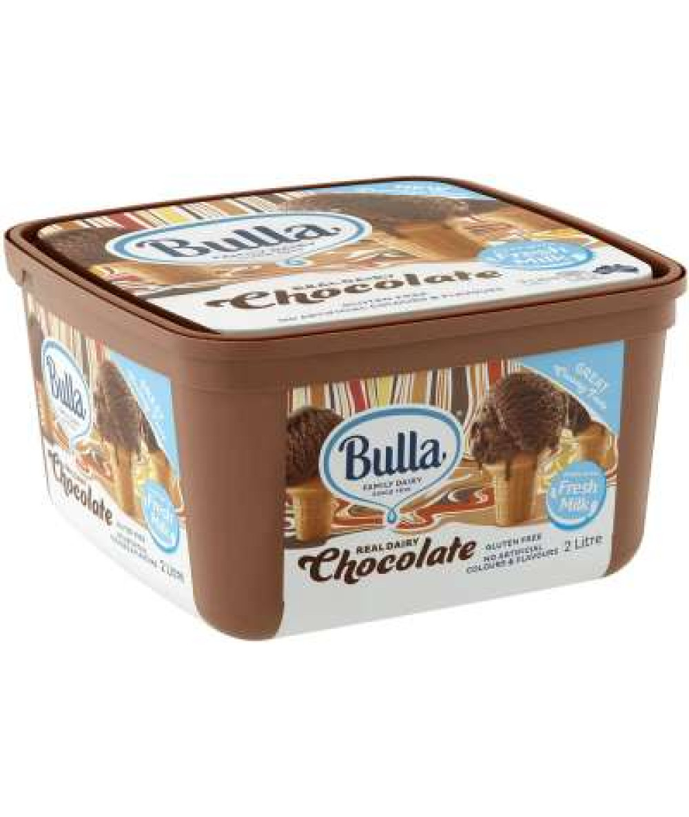 BULLA REAL DAIRY CHOCOLATE 2L