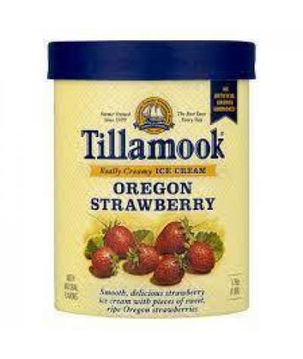 TILLAMOOK OREGON STRAWBERRY 1.66L