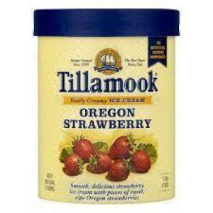 TILLAMOOK OREGON STRAWBERRY 1.66L