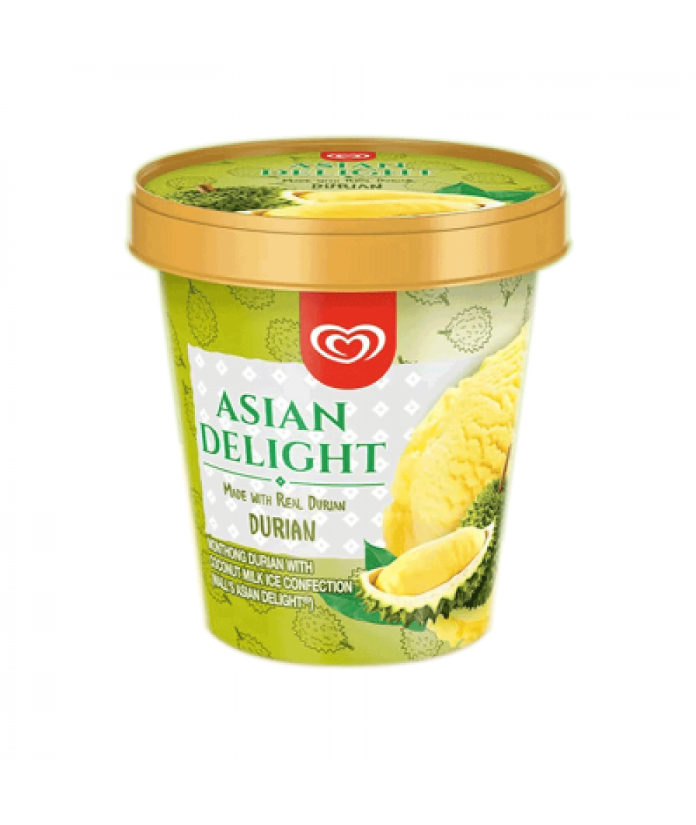 WALL'S SEL TUB AD DURIAN 705ML