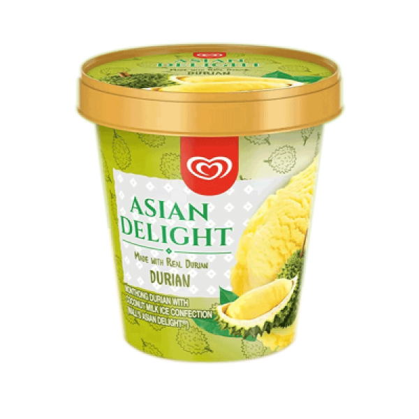 WALL'S SEL TUB AD DURIAN 705ML