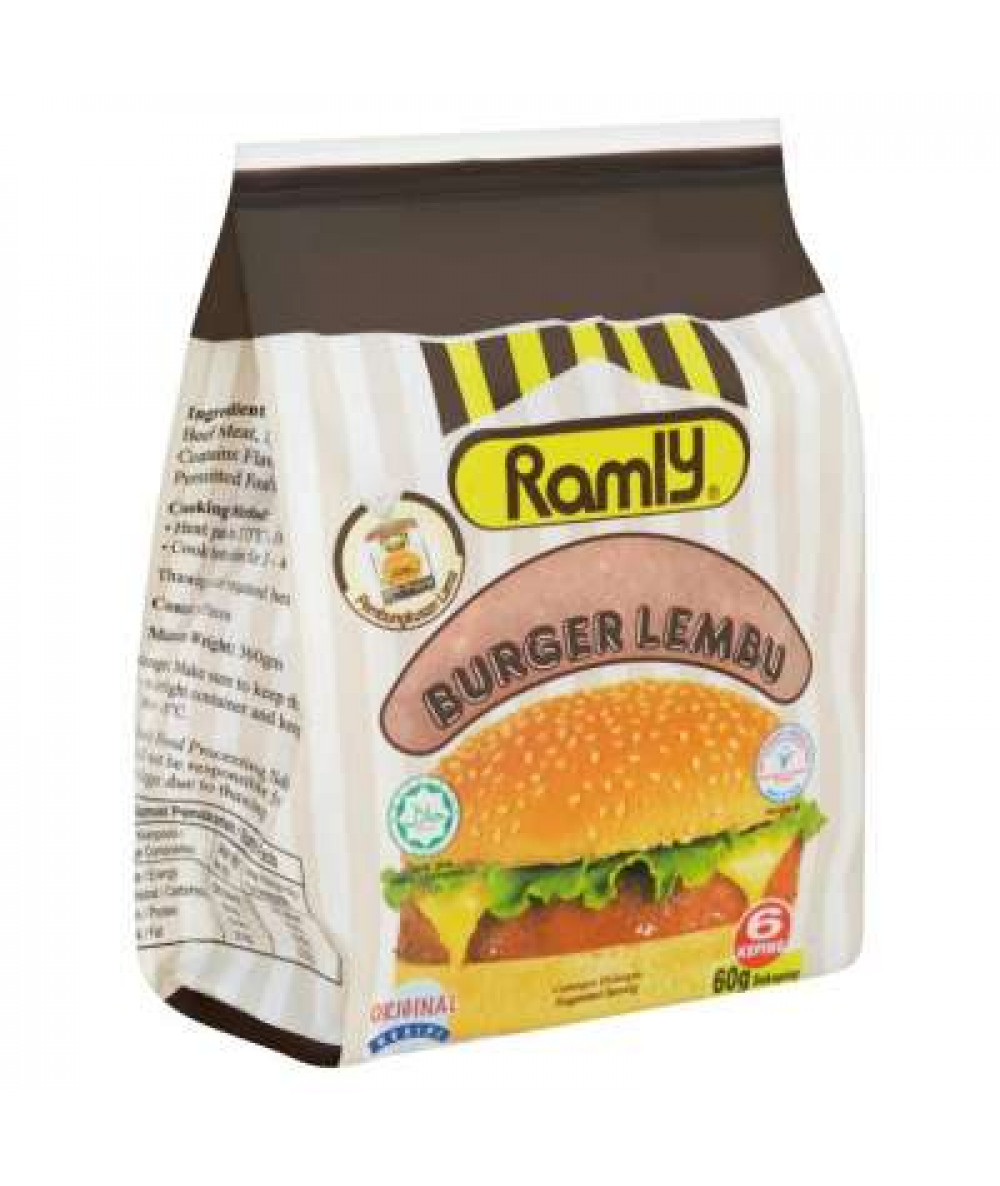 RAMLY CHICKEN BURGER 360G