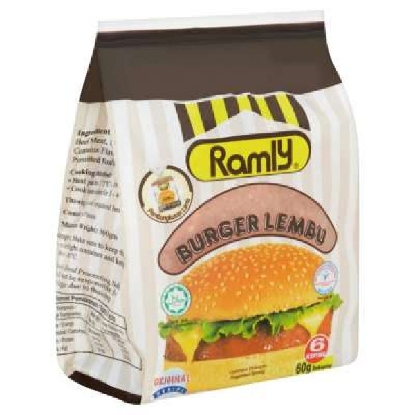 RAMLY CHICKEN BURGER 360G