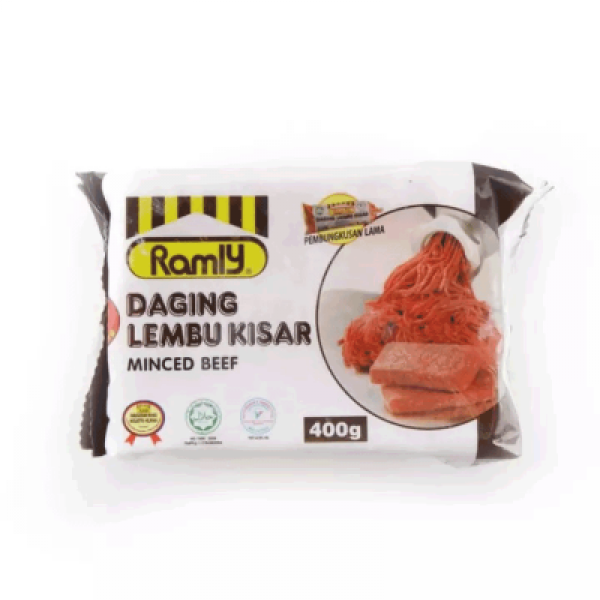 RAMLY DAGING LEMBU KISAR 400G