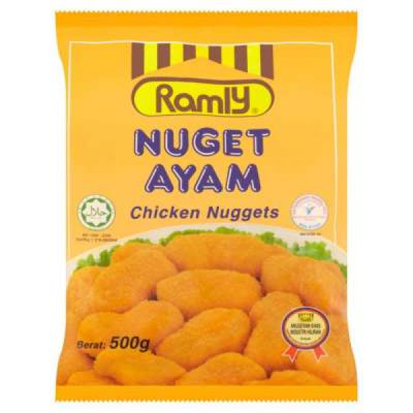 RAMLY CHICKEN NUGGET 500G