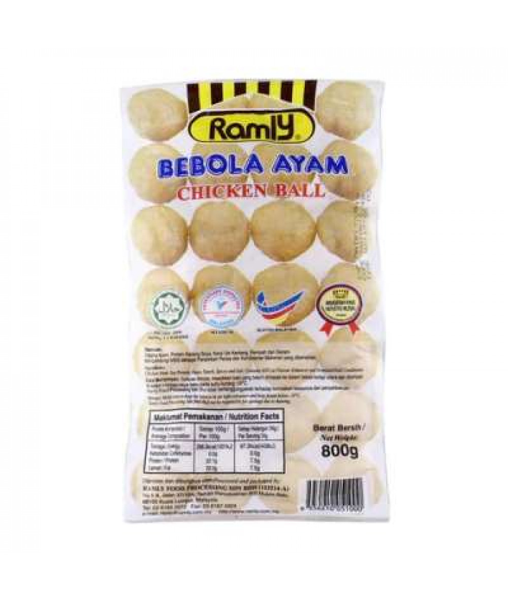 RAMLY BEBOLA AYAM -800G