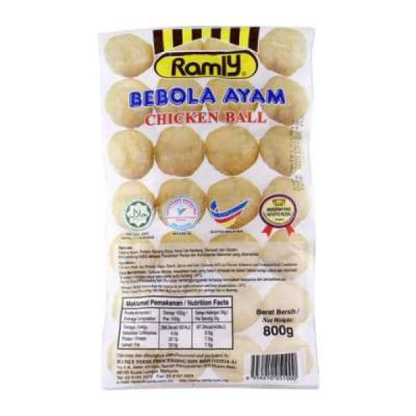 RAMLY BEBOLA AYAM -800G