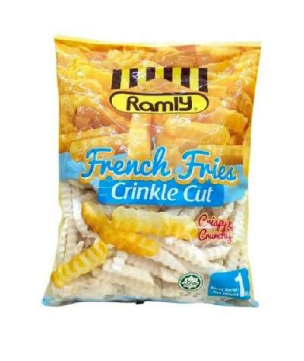 RAMLY CRINKLE CUT POTATO 1KG