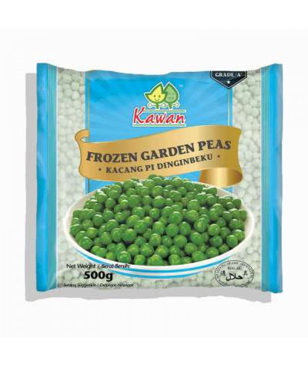 KAWAN FROZEN GREEN PEAS 500G