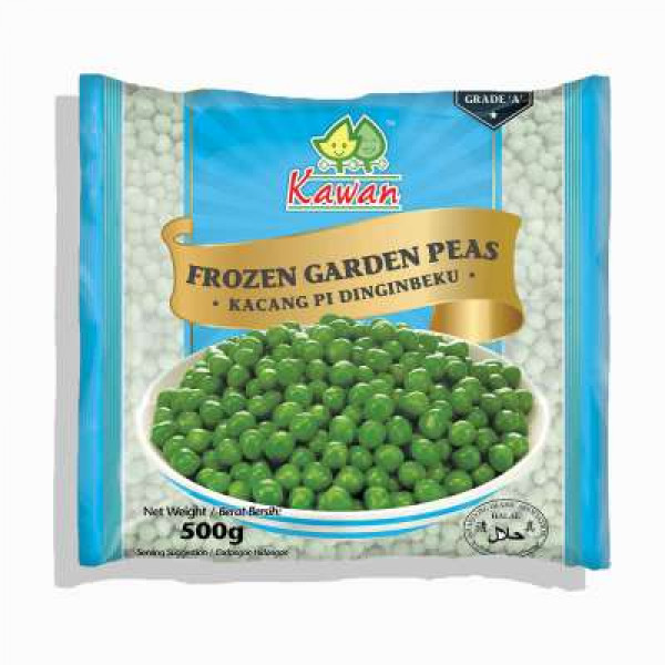 KAWAN FROZEN GREEN PEAS 500G