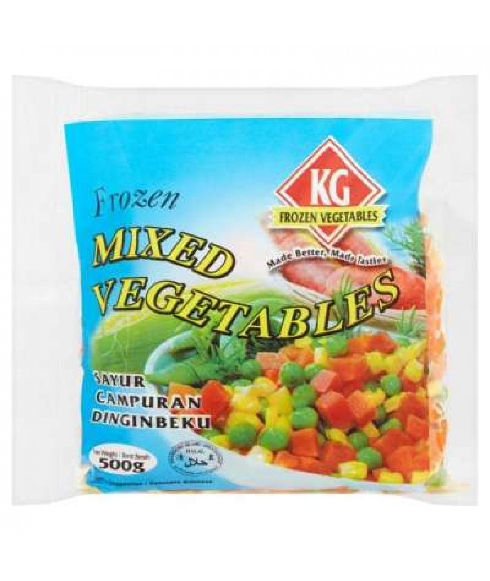 KAWAN MIXED VEGETABLE 500G