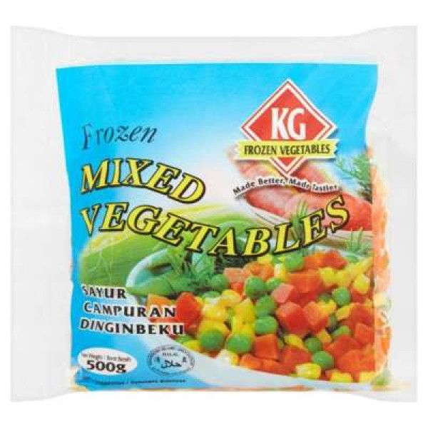 KAWAN MIXED VEGETABLE 500G