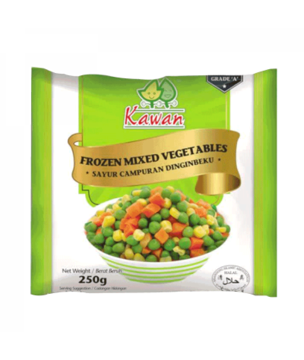 KAWAN MIXED VEGETABLE 250G