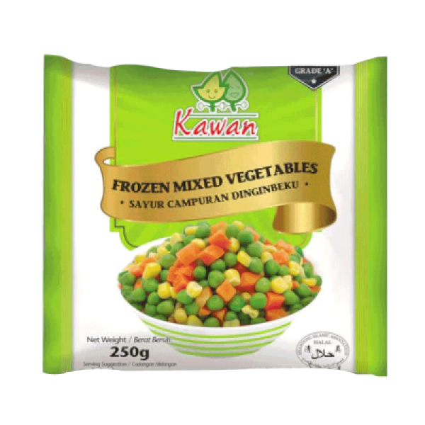 KAWAN MIXED VEGETABLE 250G