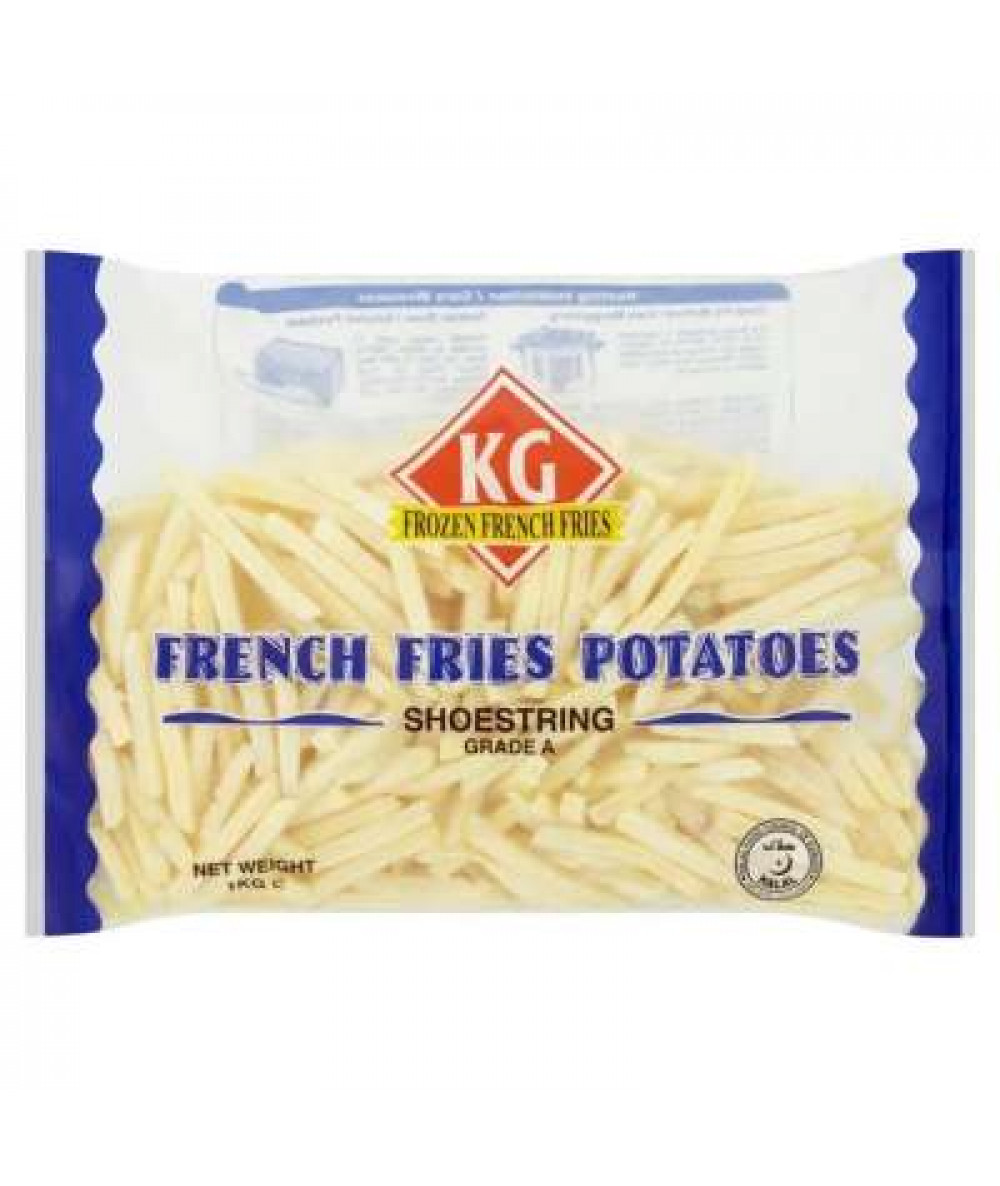 KG POTATO SHOESTRINGS-1KG 