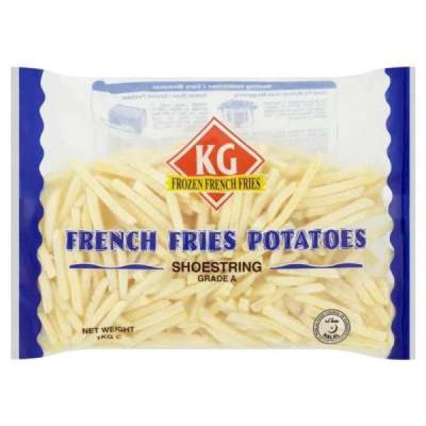 KG POTATO SHOESTRINGS-1KG 