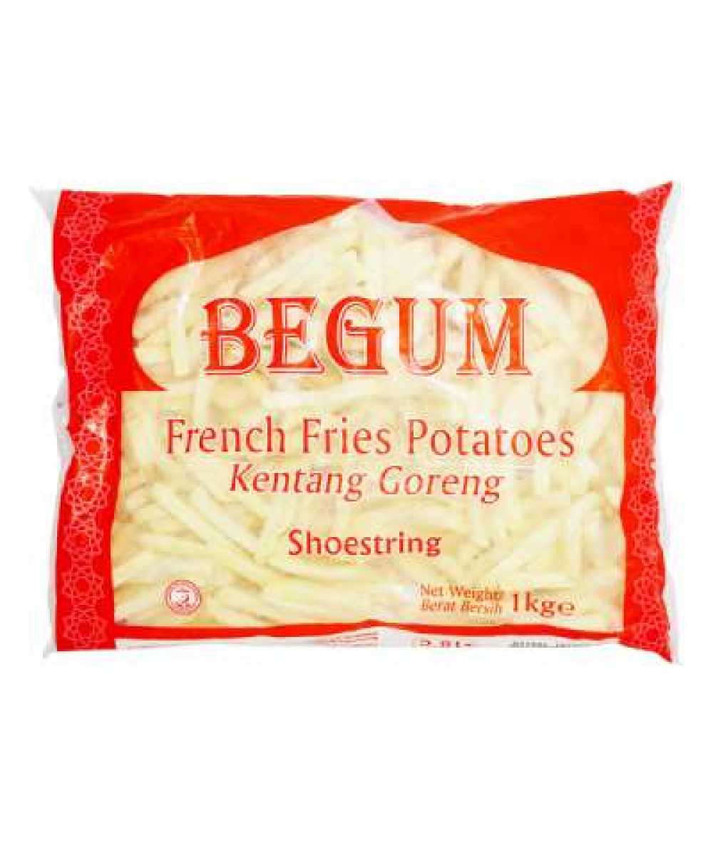 BEGUM POTATO SHOESTRING-1KG