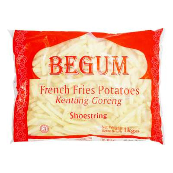 BEGUM POTATO SHOESTRING-1KG