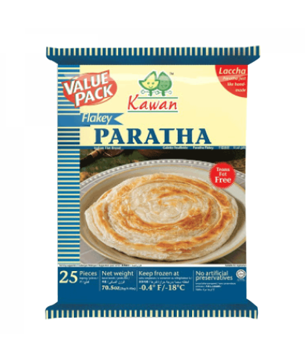 KAWAN ROTI PARATHA FLAKEY 5PCS-80G