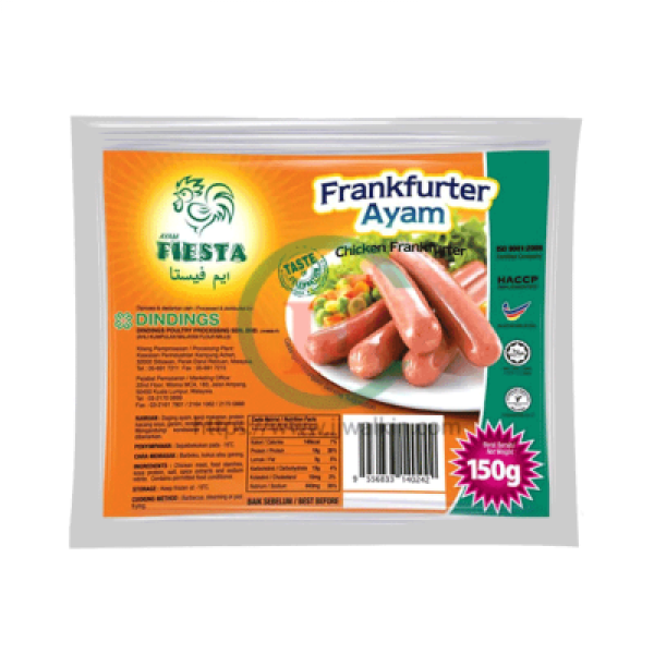 JIMAT FIESTA SMOKED FRANK 300G