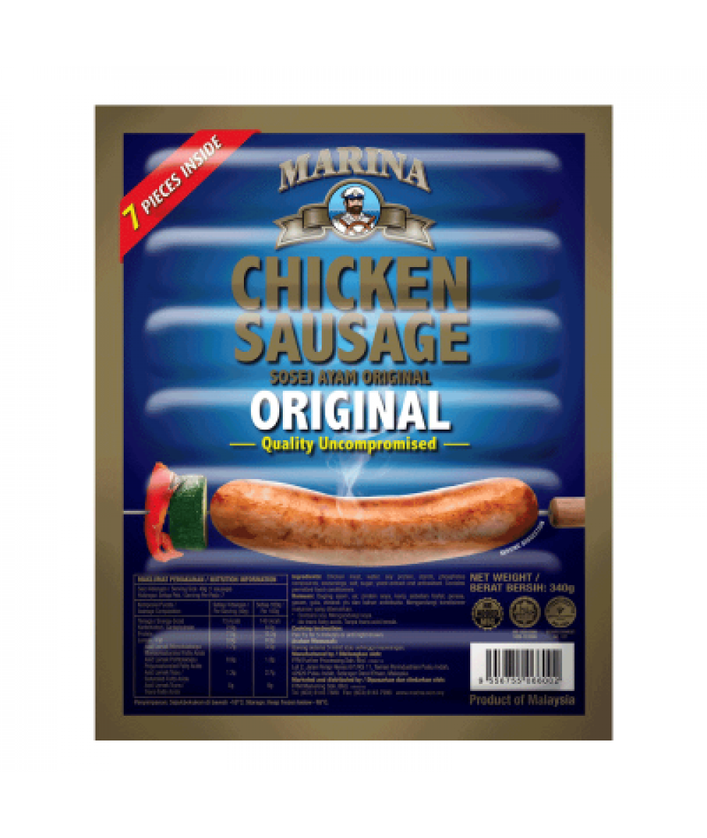 MARINA CHICKEN SAUSAGE ORIGINAL-300G