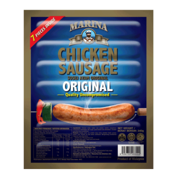 MARINA CHICKEN SAUSAGE ORIGINAL-300G