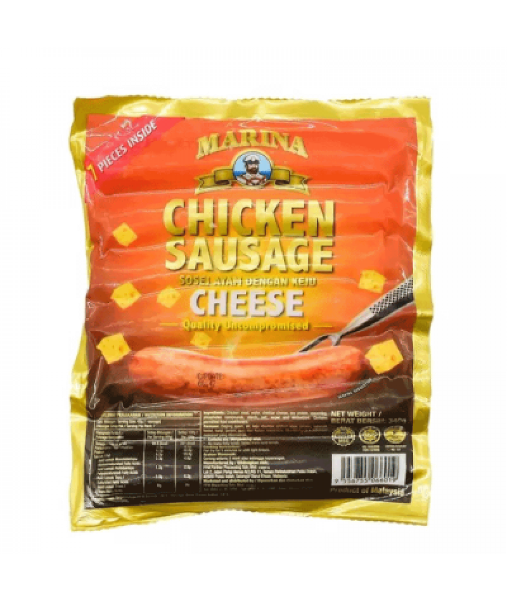 MARINA CHICKEN SAUSAGE CHEESE 300G