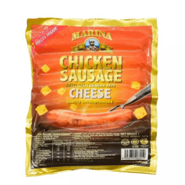 MARINA CHICKEN SAUSAGE CHEESE 300G