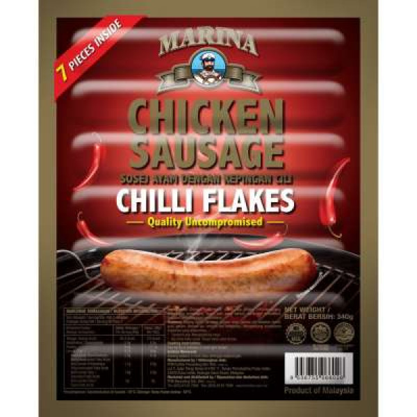 MARINA CHICKEN SAUSAGE CHILLI FLAKES 300G