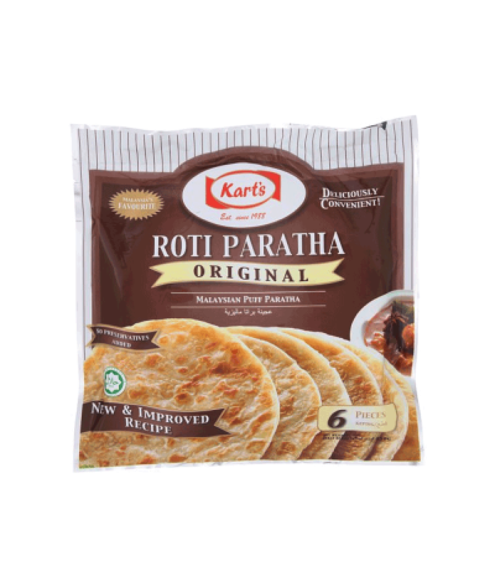 KARTS ROTI PARATHA PLAIN 5S 400G