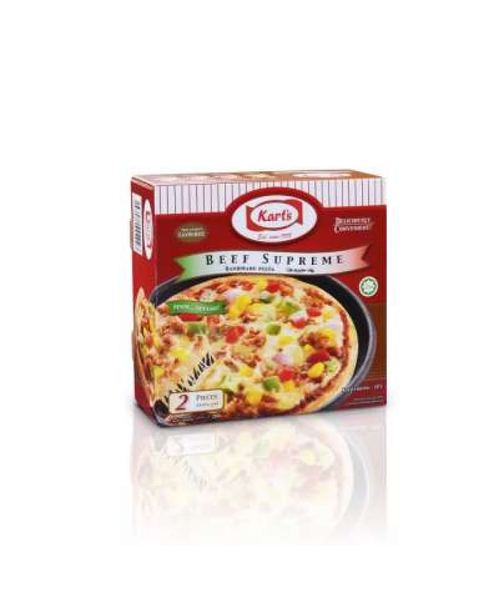 KARTS PIZZA MEAT SUPREME 280G