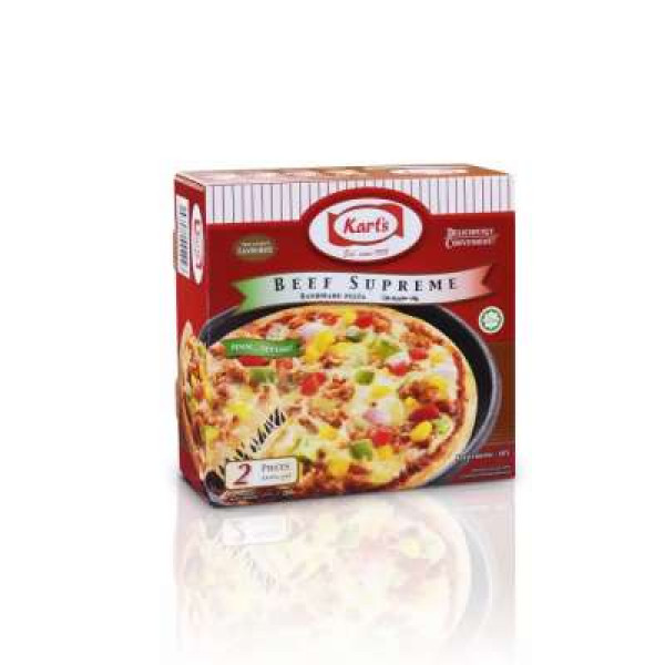 KARTS PIZZA MEAT SUPREME 280G