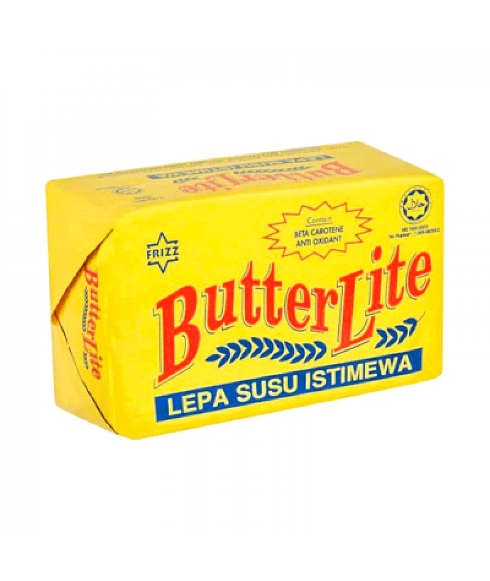 BUTTERLITE 250G 