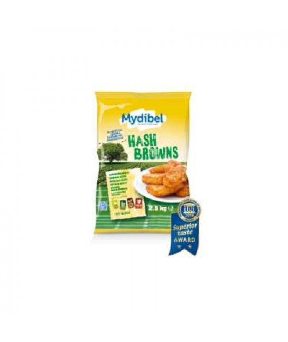 MYDIBEL HASH BROWN TRIANGLE 420G