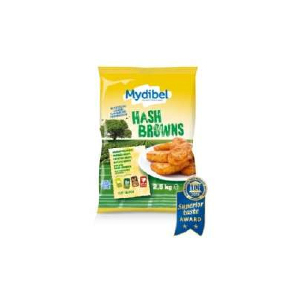 MYDIBEL HASH BROWN TRIANGLE 420G