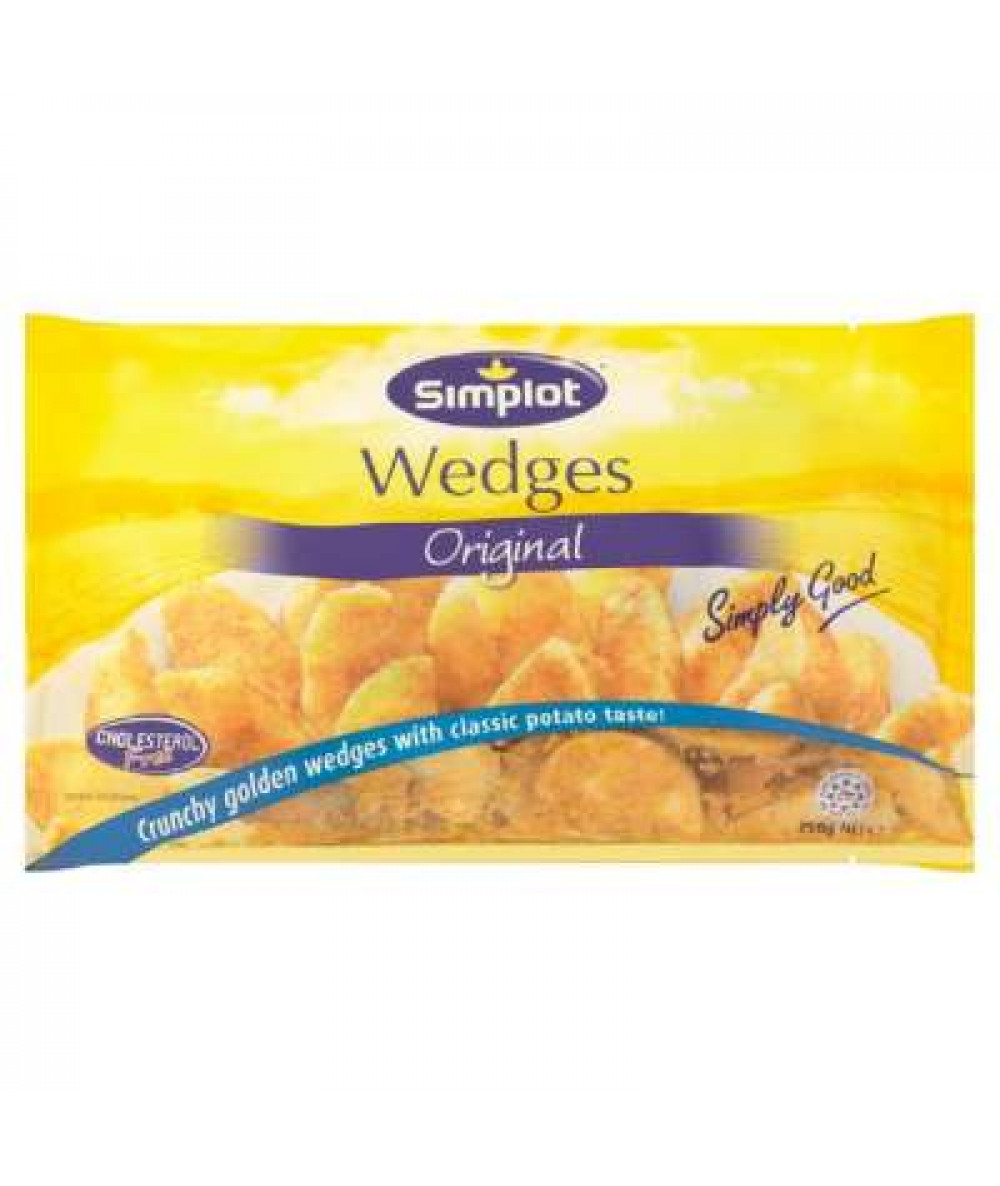 SP ORIGINAL CRUNCHY WEDGES 750G