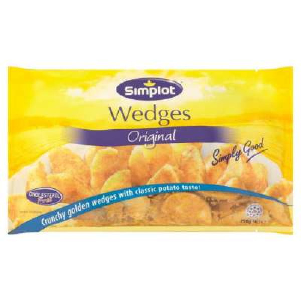 SP ORIGINAL CRUNCHY WEDGES 750G