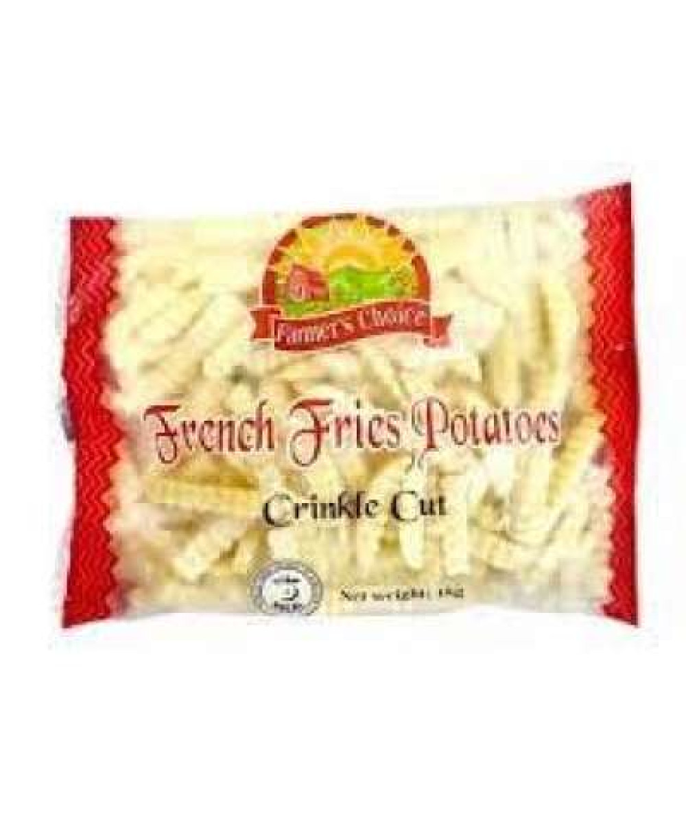 FARMER CHOICE POTATO CRINKLE CUT- 1KG