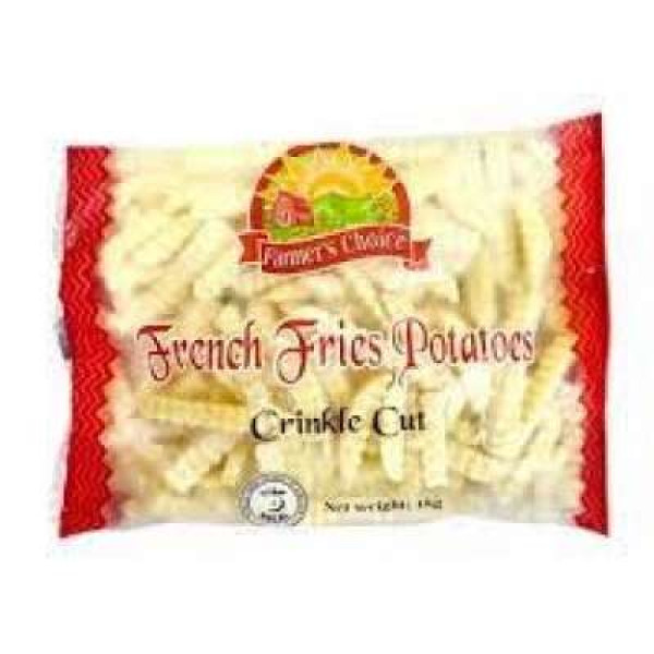 FARMER CHOICE POTATO CRINKLE CUT- 1KG