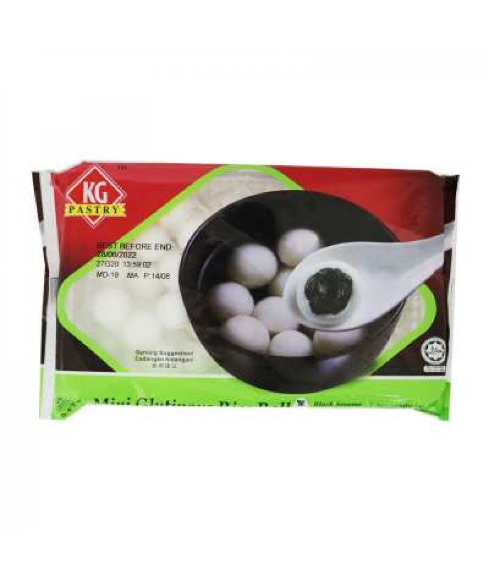 KG MINI GLUTINOUS RICE BALL SESAME 300G 