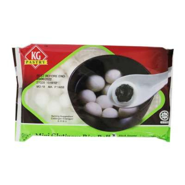 KG MINI GLUTINOUS RICE BALL SESAME 300G 