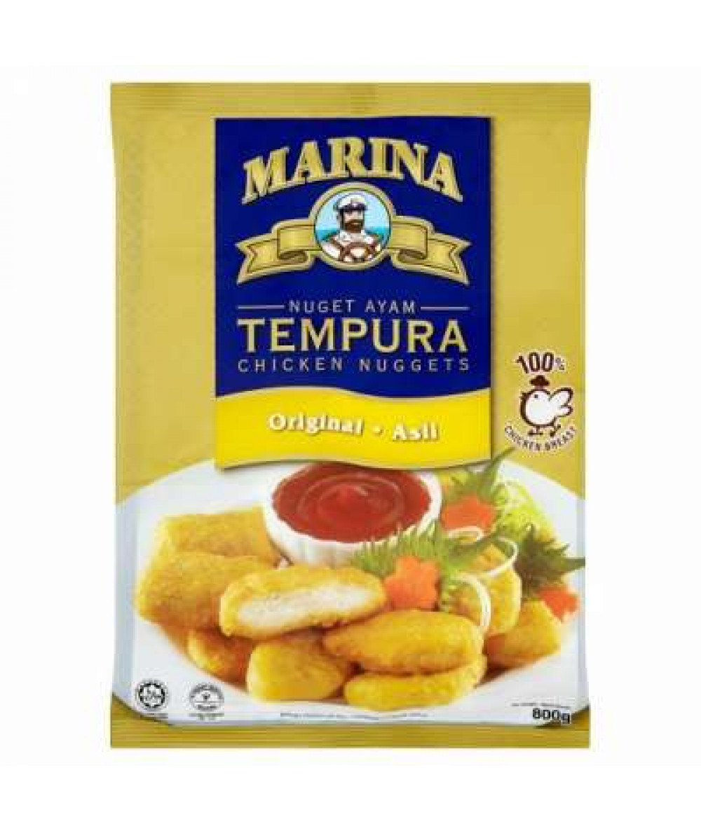 MARINA TEMPURA CHICKEN NUGGETS ORIGINAL-750G