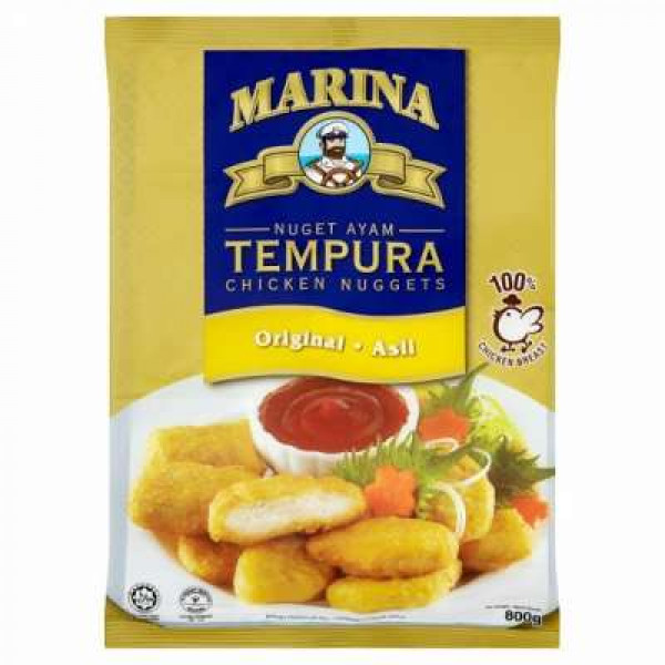 MARINA TEMPURA CHICKEN NUGGETS ORIGINAL-750G