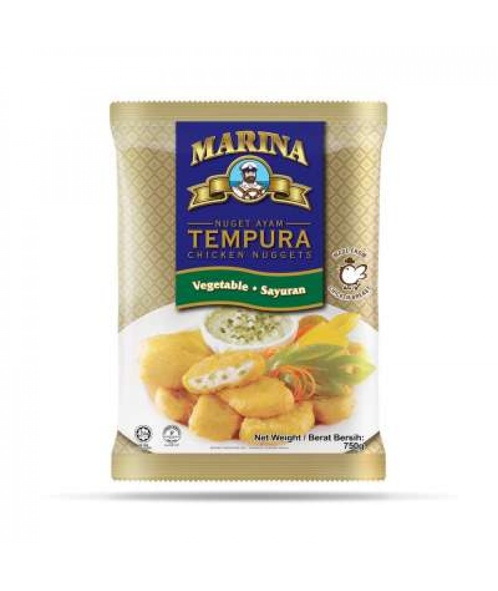 MARINA TEMPURA CHICKEN NUGGETS VEGE-750G