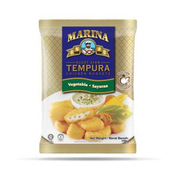 MARINA TEMPURA CHICKEN NUGGETS VEGE-750G