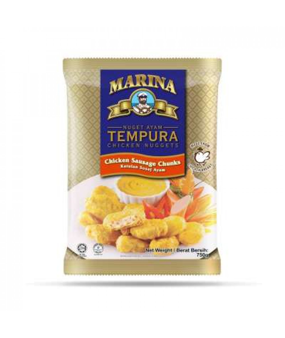 MARINA TEMPURA CHICKEN NUGGETS SAUSAGE-750G