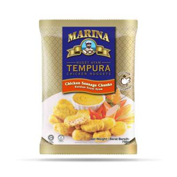 MARINA TEMPURA CHICKEN NUGGETS SAUSAGE-750G