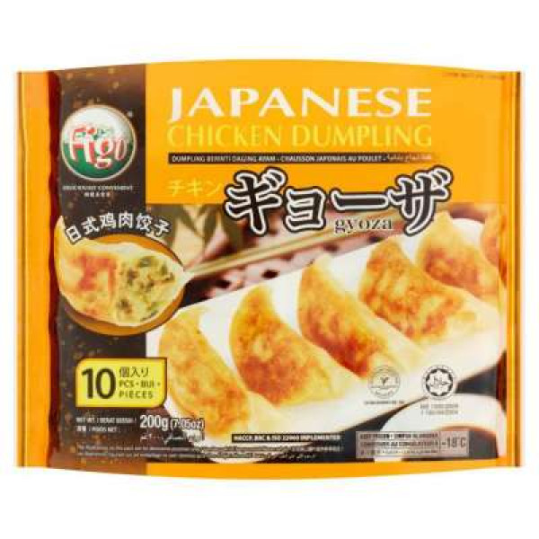 FIGO JAPANESE CHICKEN DUMPLING 200GM