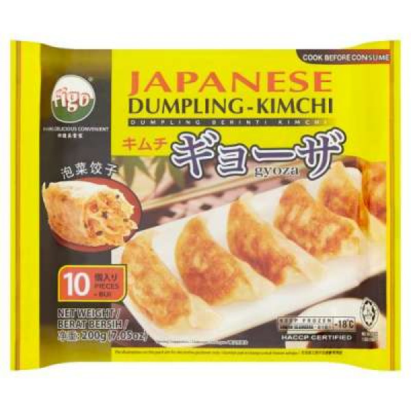 FIGO JAPANESE KIMCHI DUMPLING 200GM