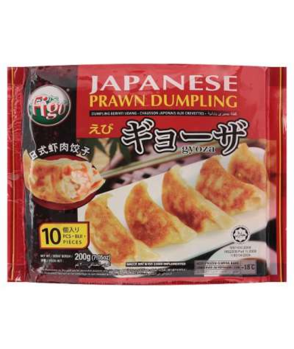 FIGO JAPANESE PRAWN DUMPLING 200GM